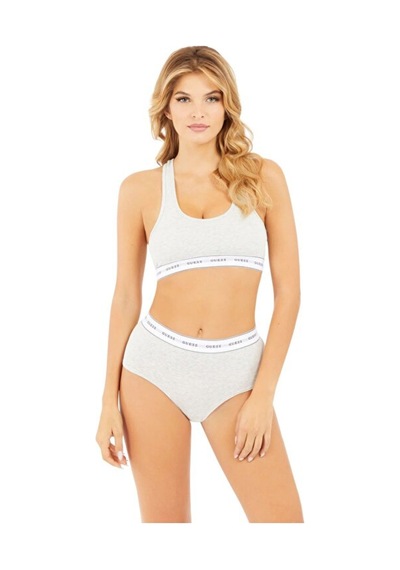 Guess Carrie Kadın Modal Karışımlı Bralet Sütyen Gri