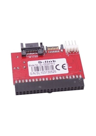 S-Link Sl-Idesata12 Ide Sata Dönüştürücü Adaptör