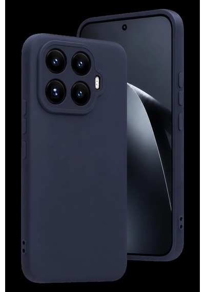 Mi 17t First Silikon - Lacivert Bz8683140947637
