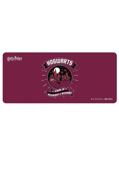 Exvega Harry Potter School Of Hogwartsmousepad Xxl 90 40