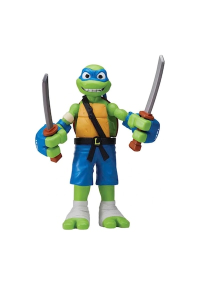 Teenage Mutant Ninja Turtles Roll N Punch Leonardo Figürü 30 Cm