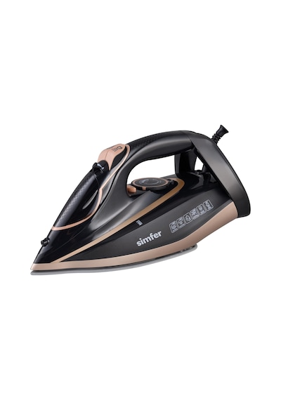 Simfer 6400 Steam Energy Buharlı Ütü 3000W Siyah-Rosegold