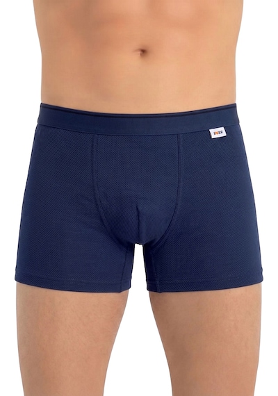 Just Inner Erkek Pamuklu Boxer Pike Kumaş Ergonomik Tasarım 137001 Lacivert Just Inner Erkek Pamuklu Boxer Pike Kumaş Ergonomik Tasarım 137001 Lacivert