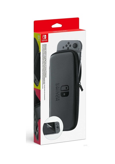 Nintendo Switch Çanta . + Ekran Koruyucu Carrying Case