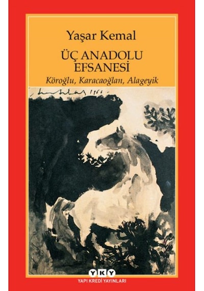 Üç Anadolu Efsanesi Köroğlu, Karacaoğlan, Alageyik + Yapışkanlı Not Kağıdı