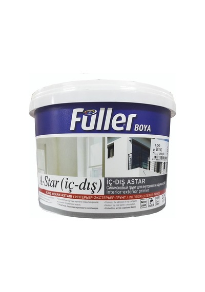 Füller A-star İç Dış Cephe Astar 3,5 Kg Beyaz Diğer