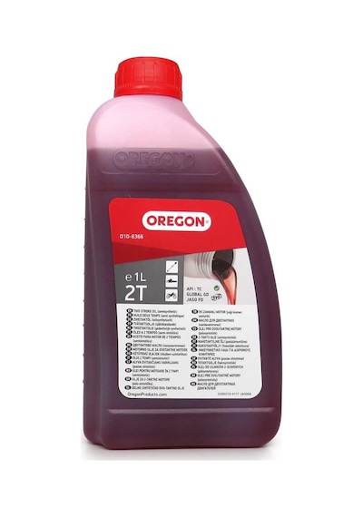 Oregon Yağ İki Zamanlı Motor 1Lt. Ölçeksiz