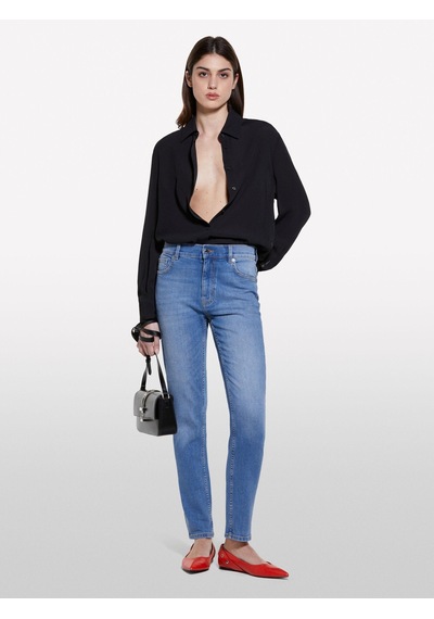 Sisley Streç Pamuklu Taş Yıkama Yüksel Bel Slim Fit Pantolon Kadın Buz Mavisi Denim Pantolon - 325p47kzle044 Haki Sisley Streç Pamuklu Taş Yıkama Yüksel Bel Slim Fit Pantolon Kadın Buz Mavisi Denim Pantolon - 325p47kzle044 Haki
