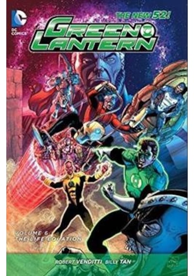 Green Lantern Vol. 6: The Life Equation (The New 52) 9781401258467