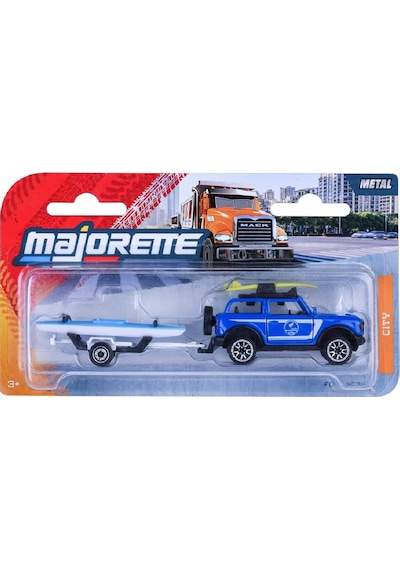 Majorette Traıler Assortment Deutz Fahr 9340 Ttv Çok Renkli