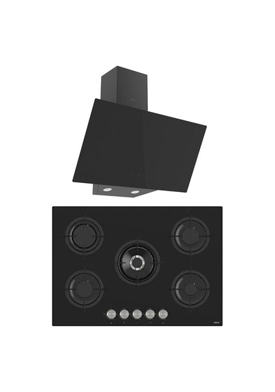 Ferre Mega Plus Serisi RS035 - D077 2'li Cam Ankastre Set