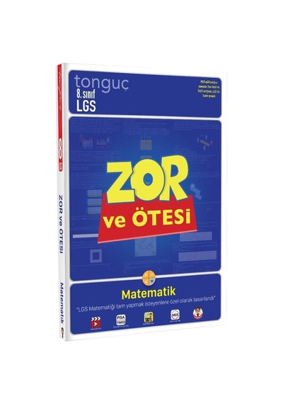 Tonguç Zor ve Ötesi Matematik Soru Bankası