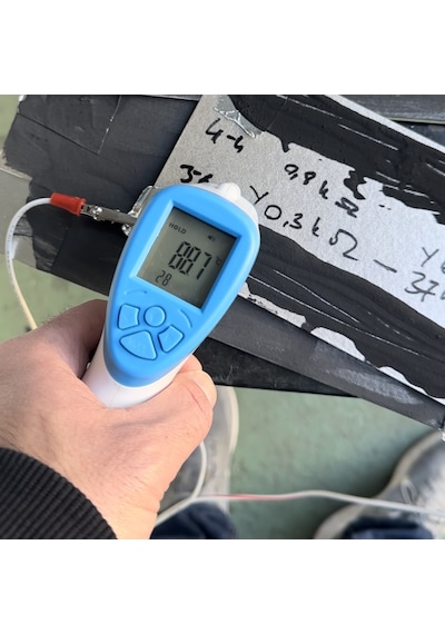 Isıtma Boyası Elektrikle Isıtılabilen Boya