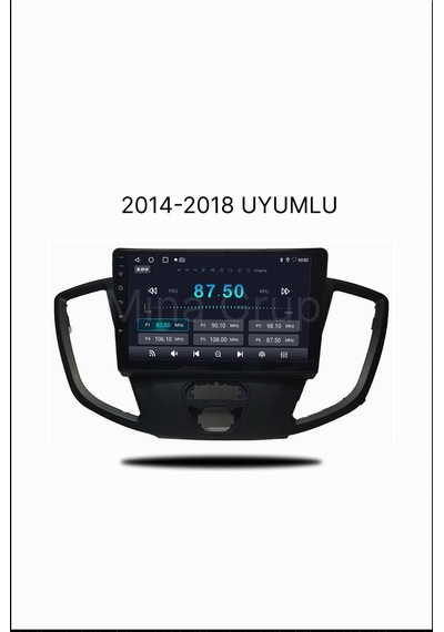 Snp Serisi Ford Transit Uyumlu 9" Multimedya Android Teyp 2014-2018 4-64 Gb + Kamera li 9"