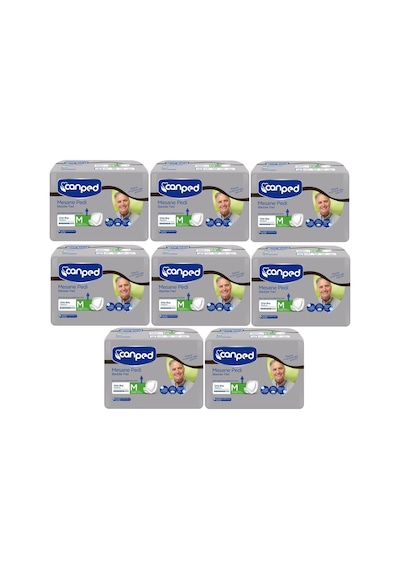Canped Erkek Mesane Pedi Orta Boy M 12'Li x 8 96 Adet