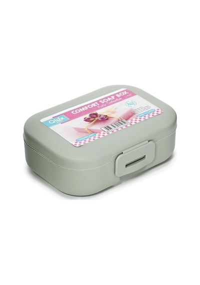 Qlux L-00505 Katı Sabunluk- 36'li Paket Diğer