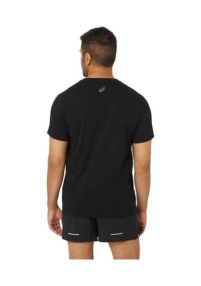 Asics ASICS CHEST LOGO SS TEE Siyah Erkek Kısa Kollu Tshirt 2031E659-001