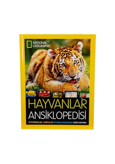 Hayvanlar Ansiklopedisi: National Geographic Kids Kapak Değişebilir Sku: Zeusstk4c0a0c9844