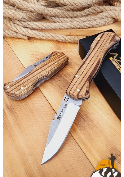 Zeytin Sap Kamp Çakısı Outdoor Piknik Çakısı Bahçe Çakısı Çkw-473 Çok Renkli
