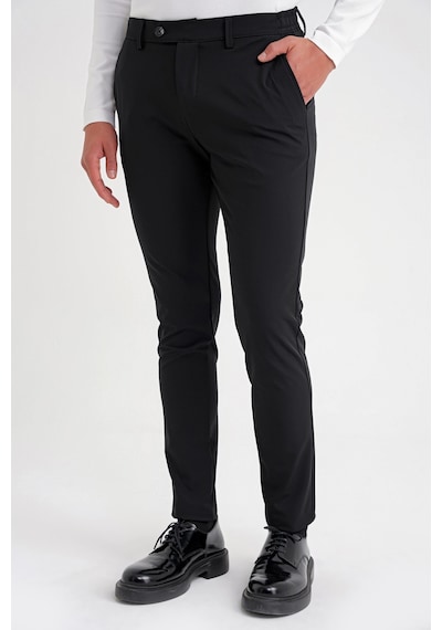 Efor P 1173 Pantolon Comfort Siyah-1 Casual Siyah