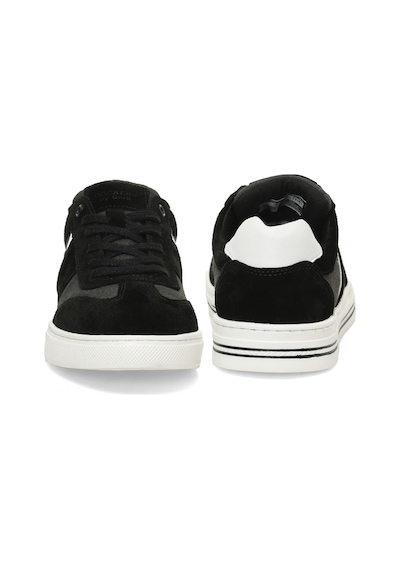 Dockers By Gerli 238055 5fx Siyah Erkek Sneaker Siyah-beyaz Siyah - Beyaz