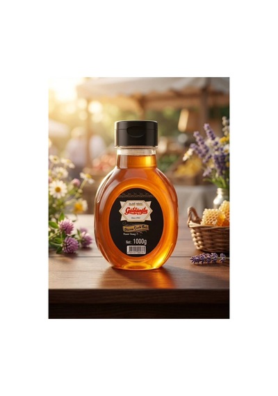 Hakiki Süzme Çiçek Balı 1 Kg Kahvaltılık Doğal Bal