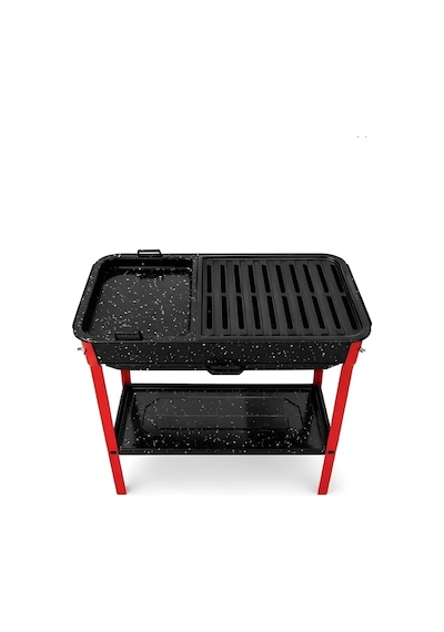30x70 Cm Portatif Mangal Çok Renkli