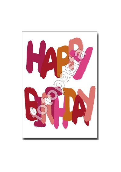 Yenilebilir Resim Baskısı Happy Birthday 01