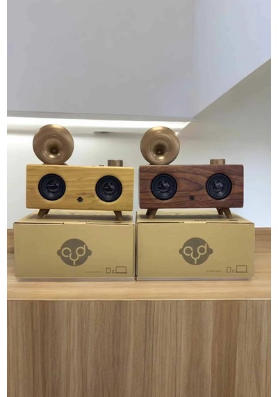Çalar Radyo Müzik Kutusu Nostaljik Hoparlör Speaker 98911097