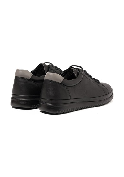 Sneaker Erkek Og-9144 John May 1571-1930 Siyah Asl-grı Amns Siyah Tbn-siyah Mşn