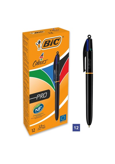 Bic 4 Renk Tükenmez Kalem Pro 1.0 Mm 902129 Genel