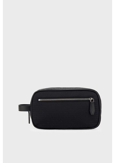 Emporio Armani Logolu Tek Saplı Çanta Erkek Çanta Em007027 Af28660 Uc001 Siyah