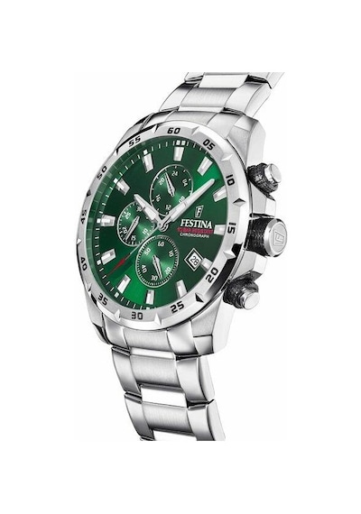 Festına F20463/3 Chrono Sport Erkek Kol Saati Gümüş