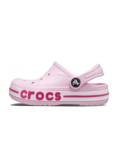 Crocs Bayaband Clog K Çocuk Terlik-33614 Pembe