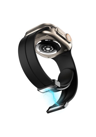 Watch Ultra 49mm Uyumlu Krd-84 Uyumlu Tkdr Kordon-lila