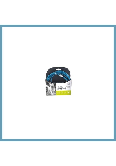 M-pets Strong Bahçe Bağlama Halatı Mavi 6 M Mbt06
