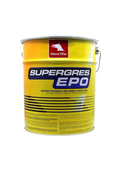 Petrol Ofisi Süper Gres Ep Lityum Sabunlu Performanslı G 15 KG