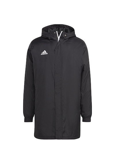 Adidas Ent22 Stadjkt Erkek Futbol Antrenman Ceketi IB6076 Siyah