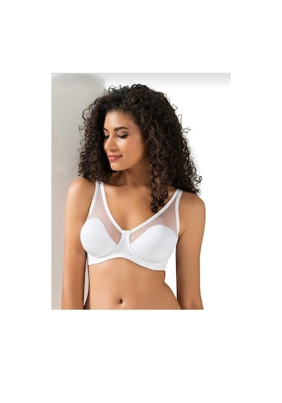 Le Jardin 9200 Bayan Soft Cup Tül Toparlayıcı Sütyen 2 Adet 001