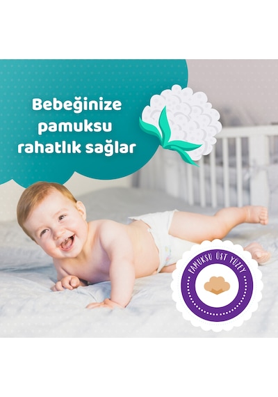 Elbebek Elite Bebek Bezi 3 Numara Midi 66 Adet