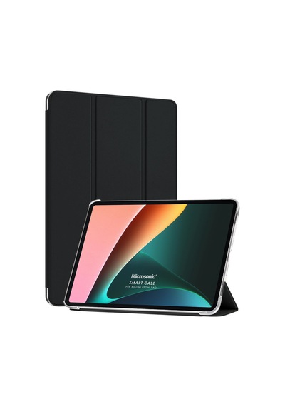 Microsonic Xiaomi Uyumlu Redmi Pad Kılıf Slim Translucent Back Smart Cover