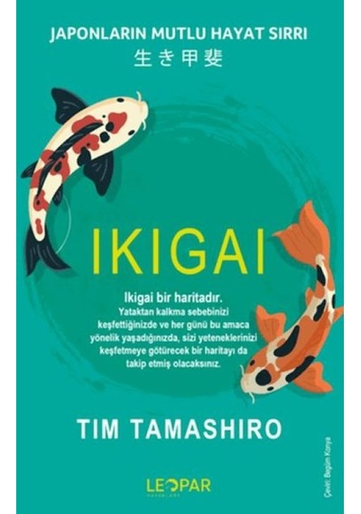 Ikıgaı - Japonların Mutlu Hayat Sırrı - Yqbx-665960