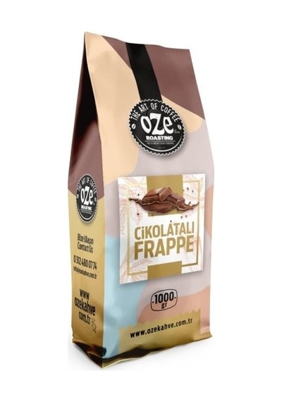 Oze Çikolatalı Frappe Tozu 1 KG