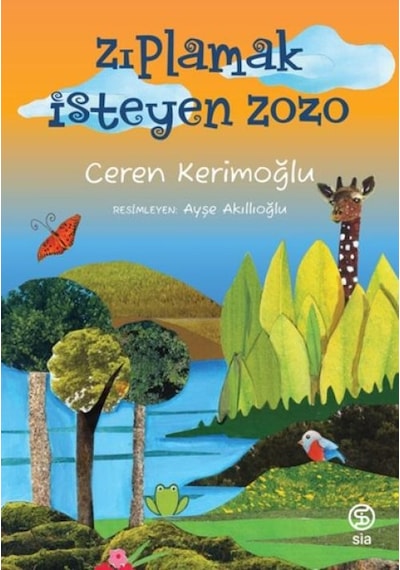 Zıplamak İsteyen Zozo - Rxlu-587767