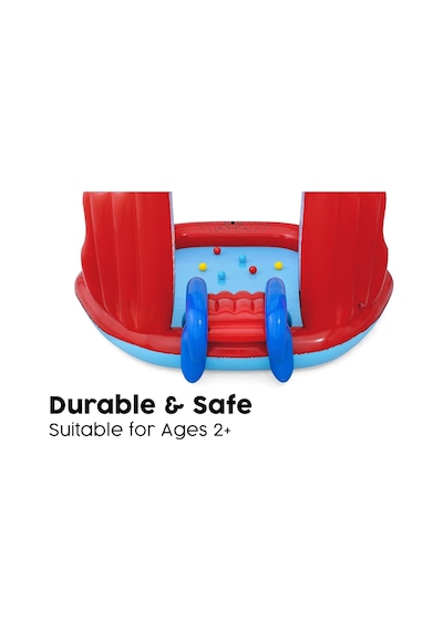 Bestway Spider Man Şişirilebilir Oyun Merkezi 2,11 M X 2,06 M X 1 Çok Renkli