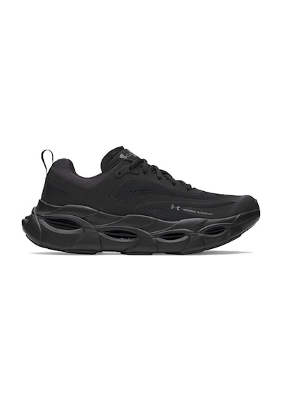 Under Armour Ua Halo Racer Erkek Koşu Ayakkabısı 6007639-001 Siyah Siyah