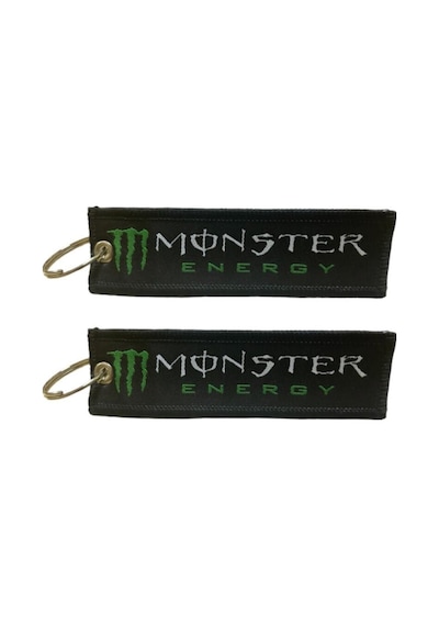 Motosiklet Monster Energy Anahtarlık Çift Taraflı Diğer
