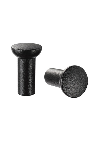 Ikea Nydala 2'li Mobilya Kulpu 16 Mm Siyah