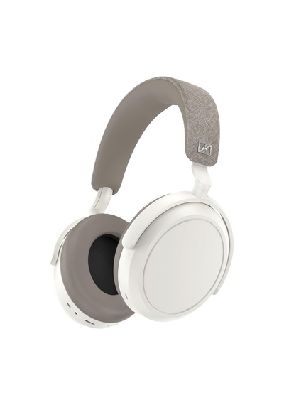 Ayrex Momentum 4 Wireless - Kablosuz Kulak Üstü Bluetooth Kulaklık - Anc, 60 Saate Kadar Dinleme Süresi, Transparan