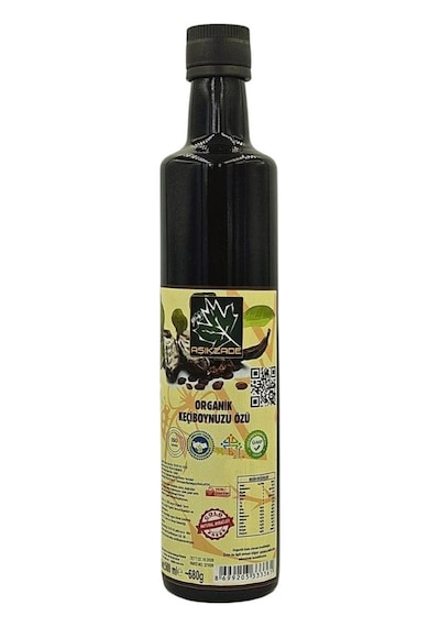 Aşıkzade Organik Keçiboynuzu Özü 500 ML
